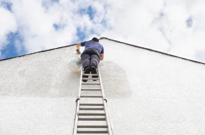 Peinture extérieure à Cayrols — façades et ravalement
